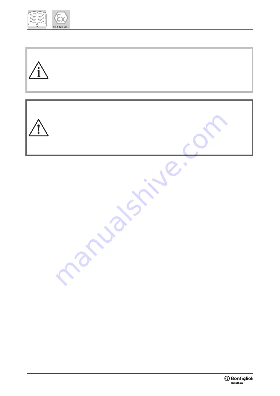 BONFIGLIOLI VF 130 Installation, Operation And Maintenance Manual Download Page 56