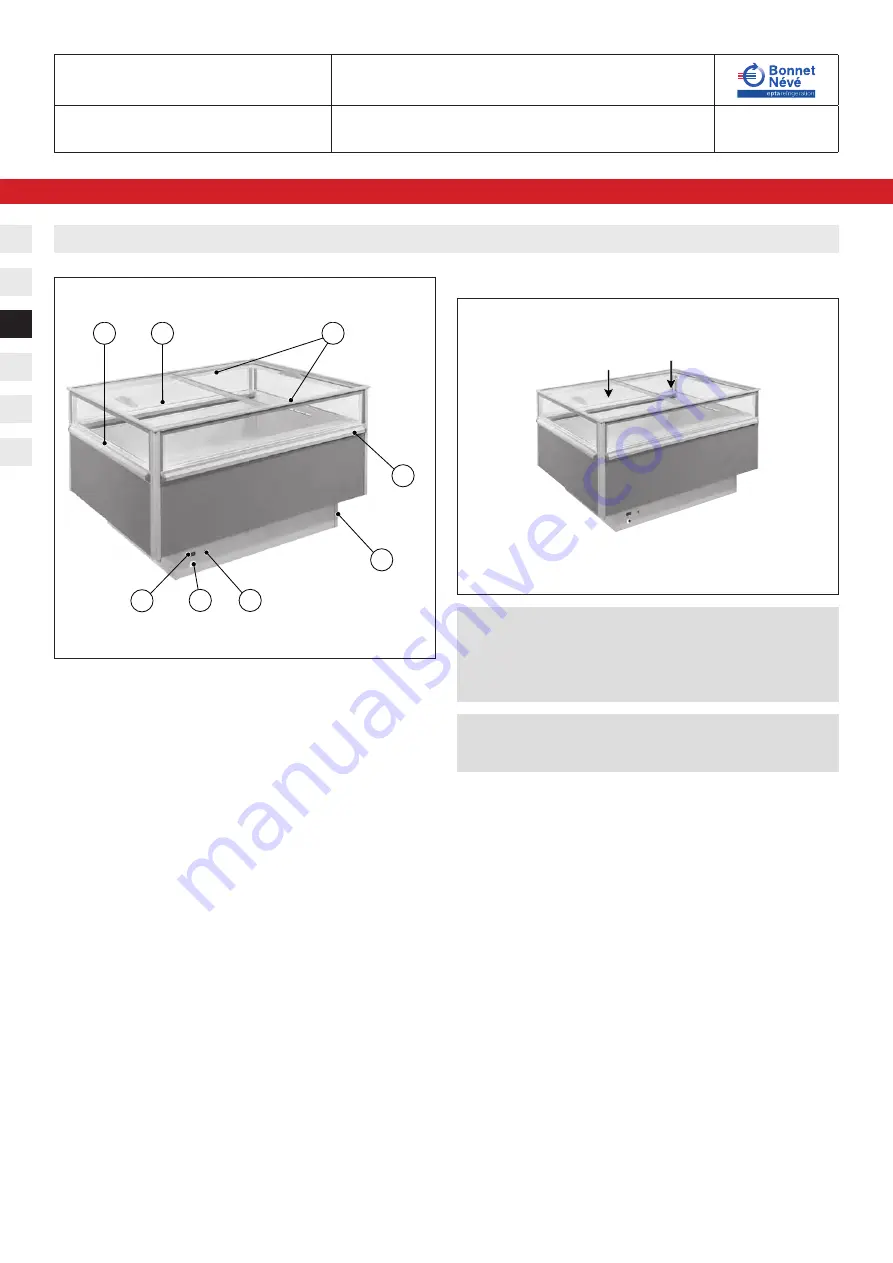 Bonnet Neve CAPTUR User Instructions Download Page 45