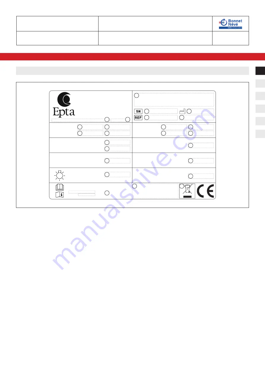 Bonnet Neve COLISEUM UP User Instructions Download Page 12