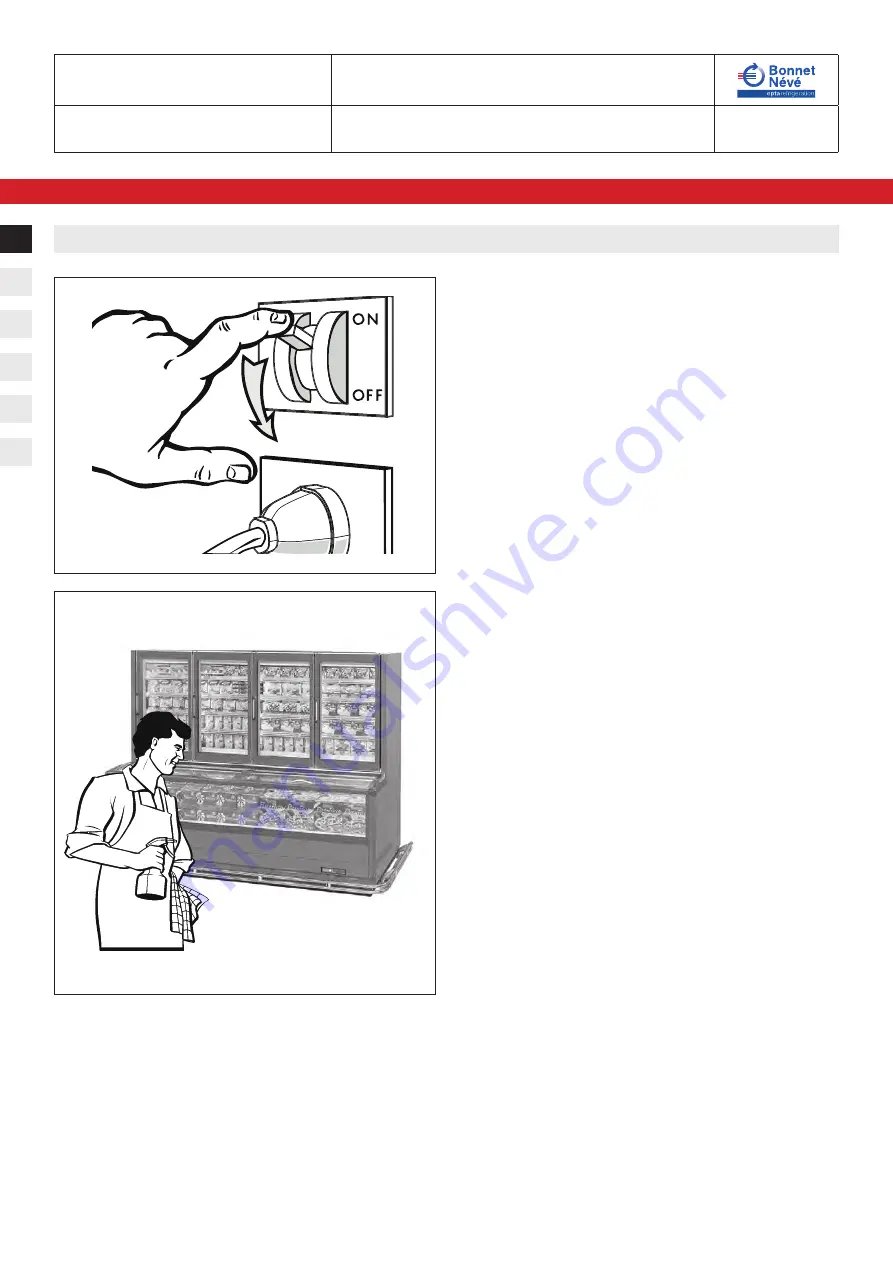 Bonnet Neve COLISEUM UP User Instructions Download Page 15