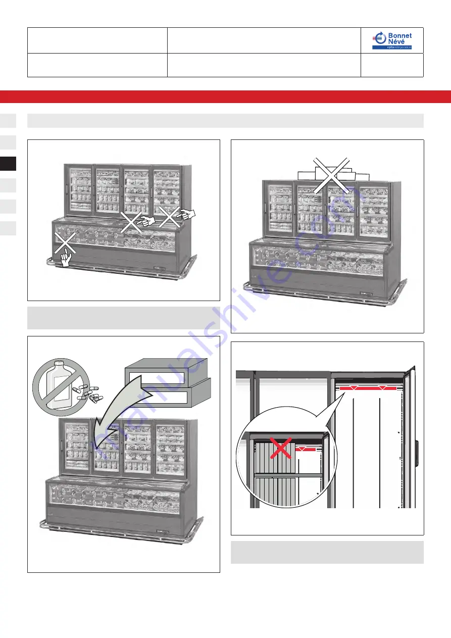 Bonnet Neve COLISEUM UP User Instructions Download Page 55