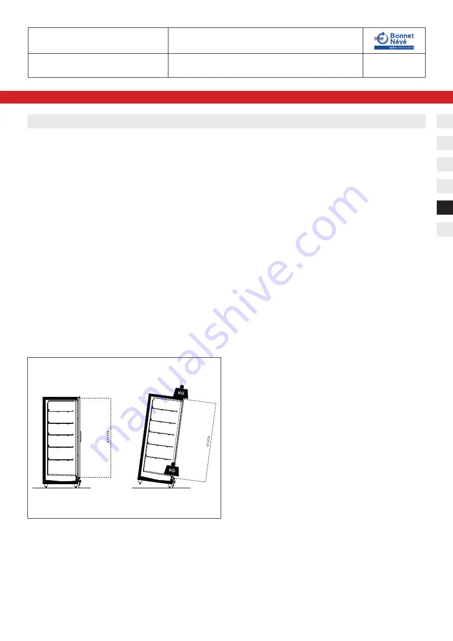 Bonnet Neve COLISEUM UP User Instructions Download Page 100