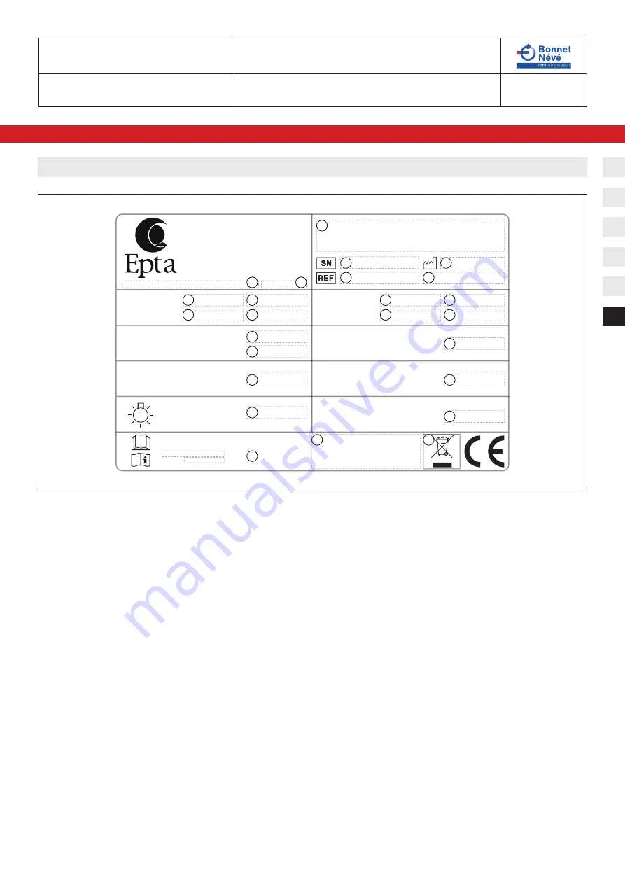 Bonnet Neve COLISEUM UP User Instructions Download Page 117