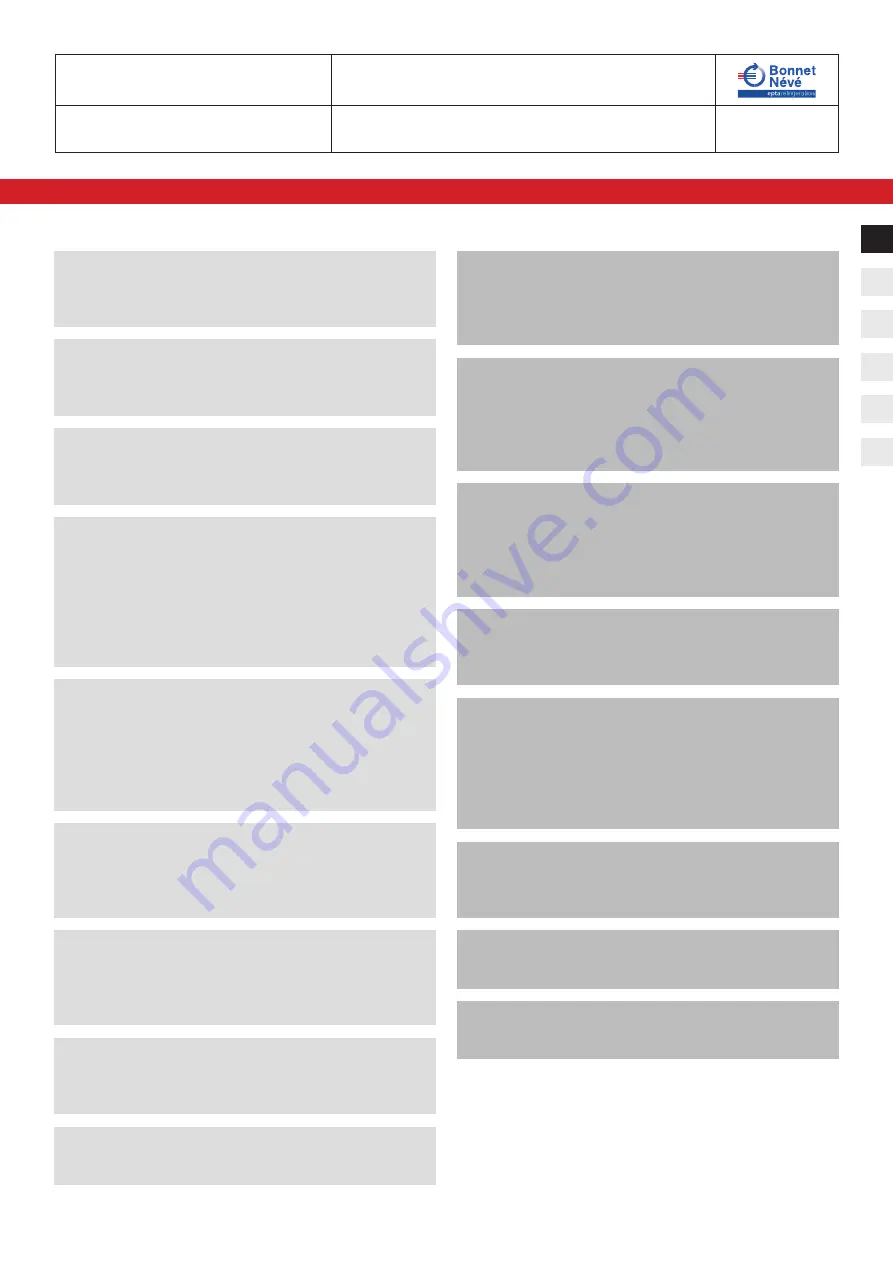 Bonnet Neve MULTIFREEZE BIO User Instructions Download Page 6