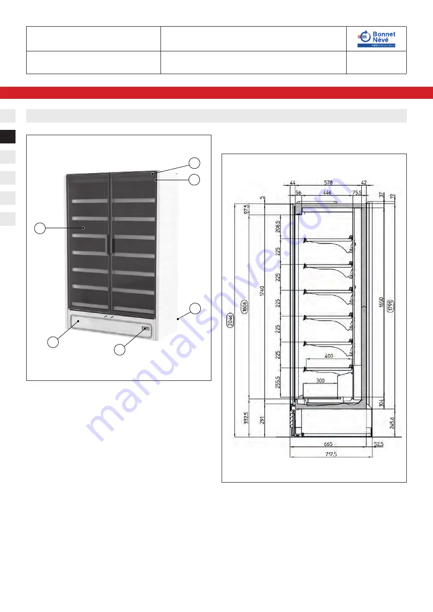 Bonnet Neve MULTIFREEZE BIO Скачать руководство пользователя страница 27