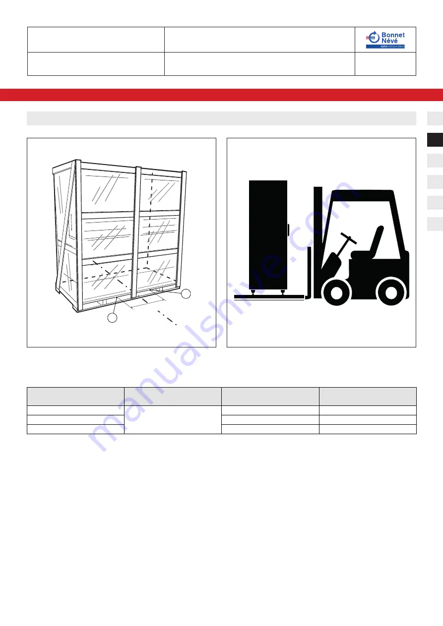 Bonnet Neve MULTIFREEZE BIO User Instructions Download Page 28