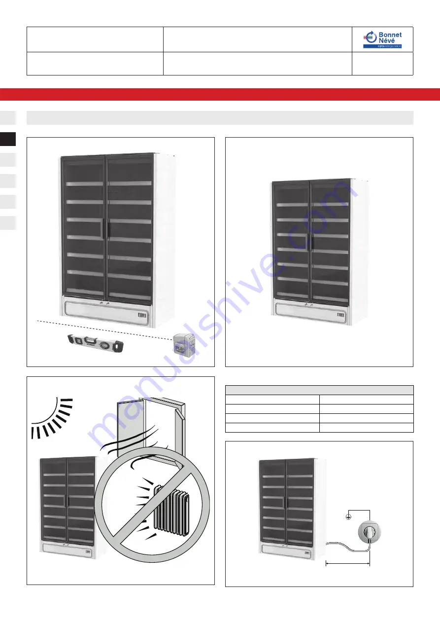 Bonnet Neve MULTIFREEZE BIO User Instructions Download Page 29