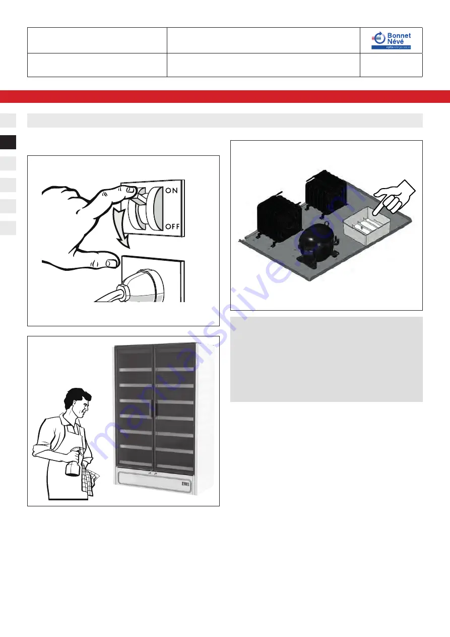 Bonnet Neve MULTIFREEZE BIO User Instructions Download Page 33