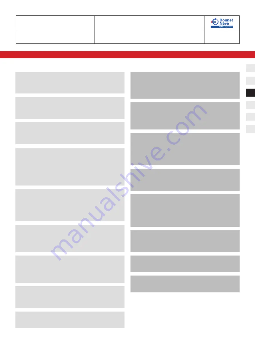 Bonnet Neve MULTIFREEZE BIO User Instructions Download Page 46