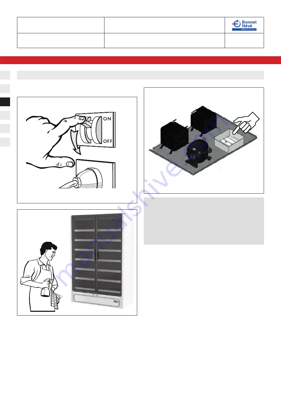 Bonnet Neve MULTIFREEZE BIO User Instructions Download Page 53