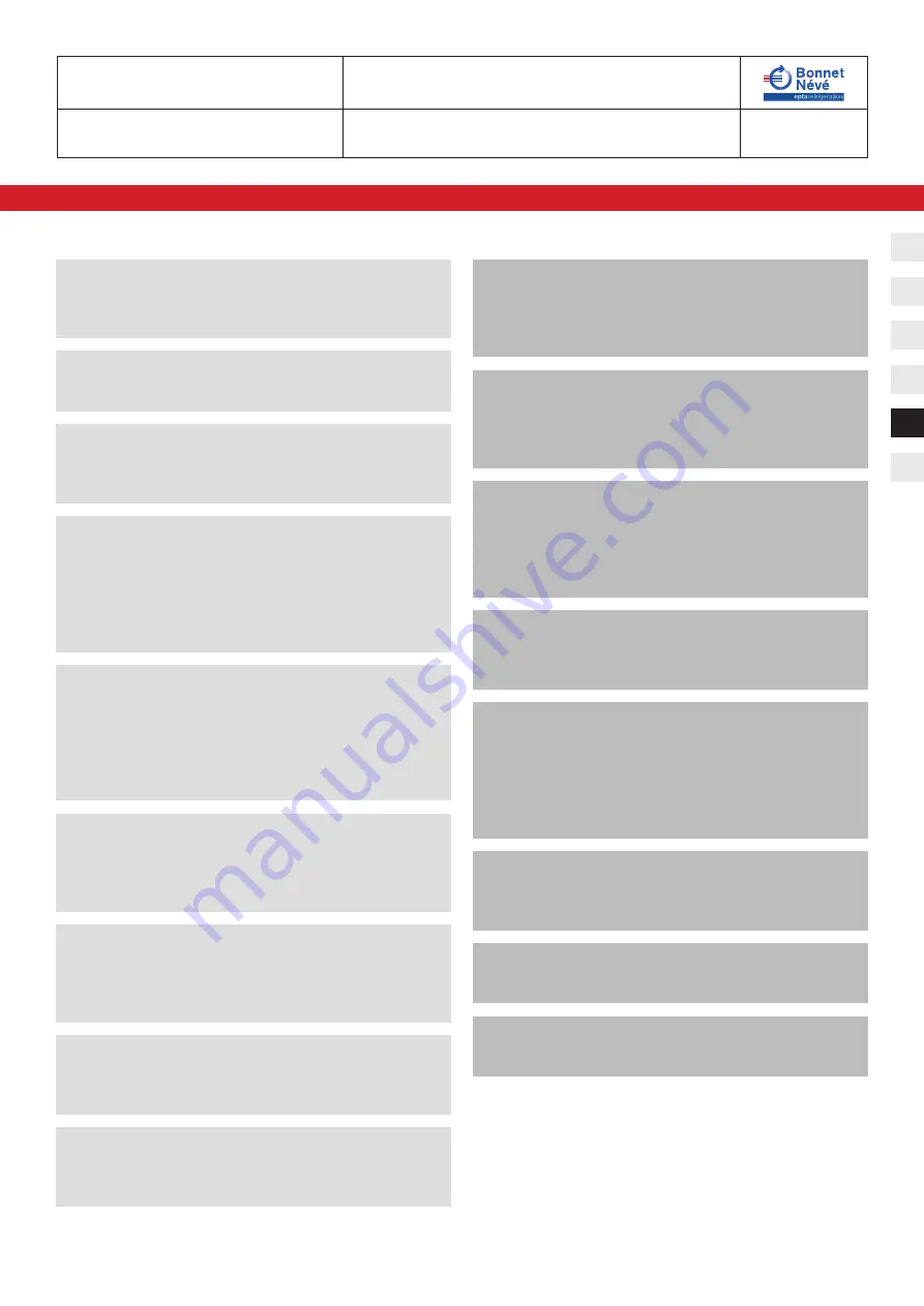 Bonnet Neve MULTIFREEZE BIO User Instructions Download Page 86