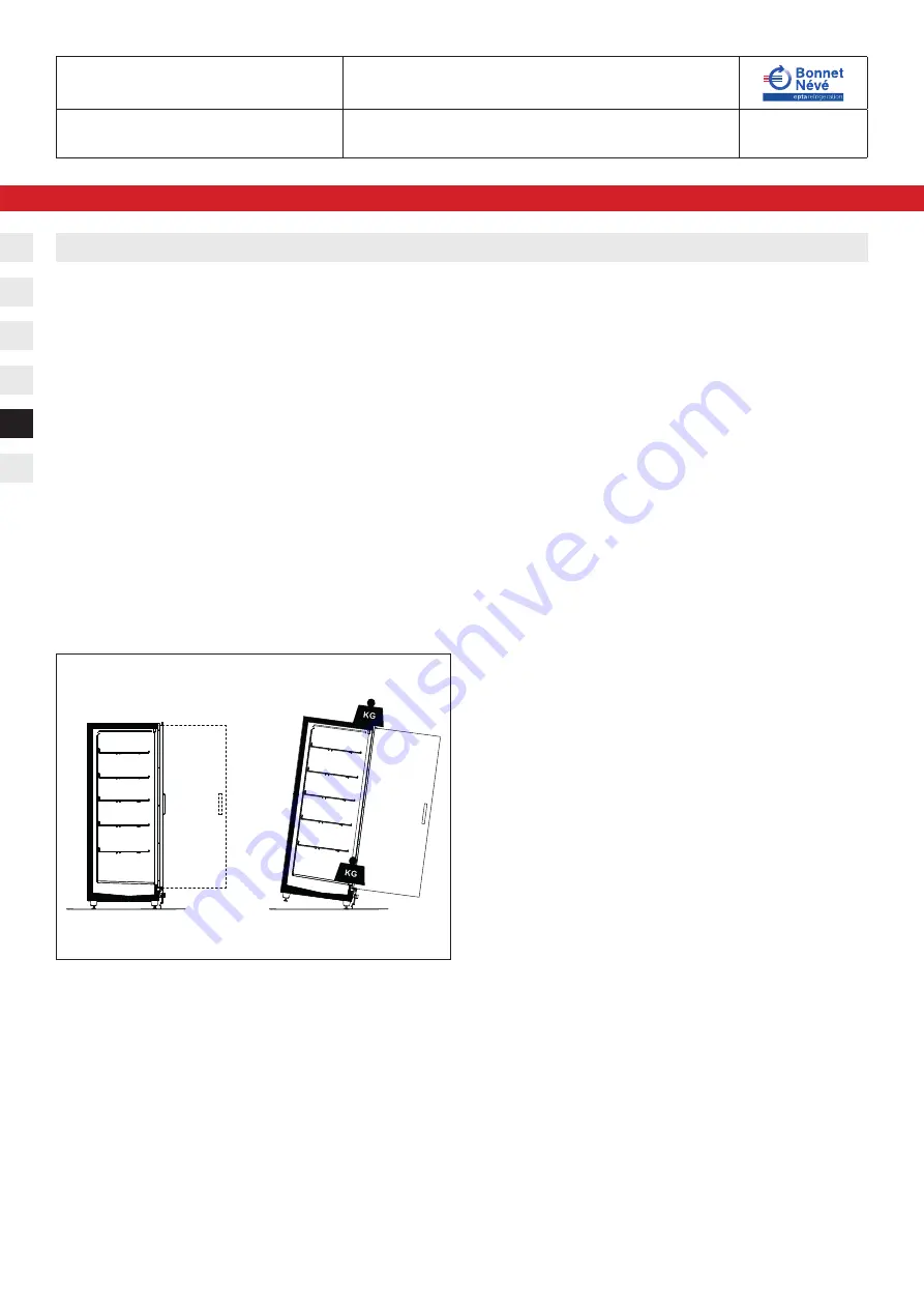 Bonnet Neve MULTIFREEZE BIO User Instructions Download Page 95