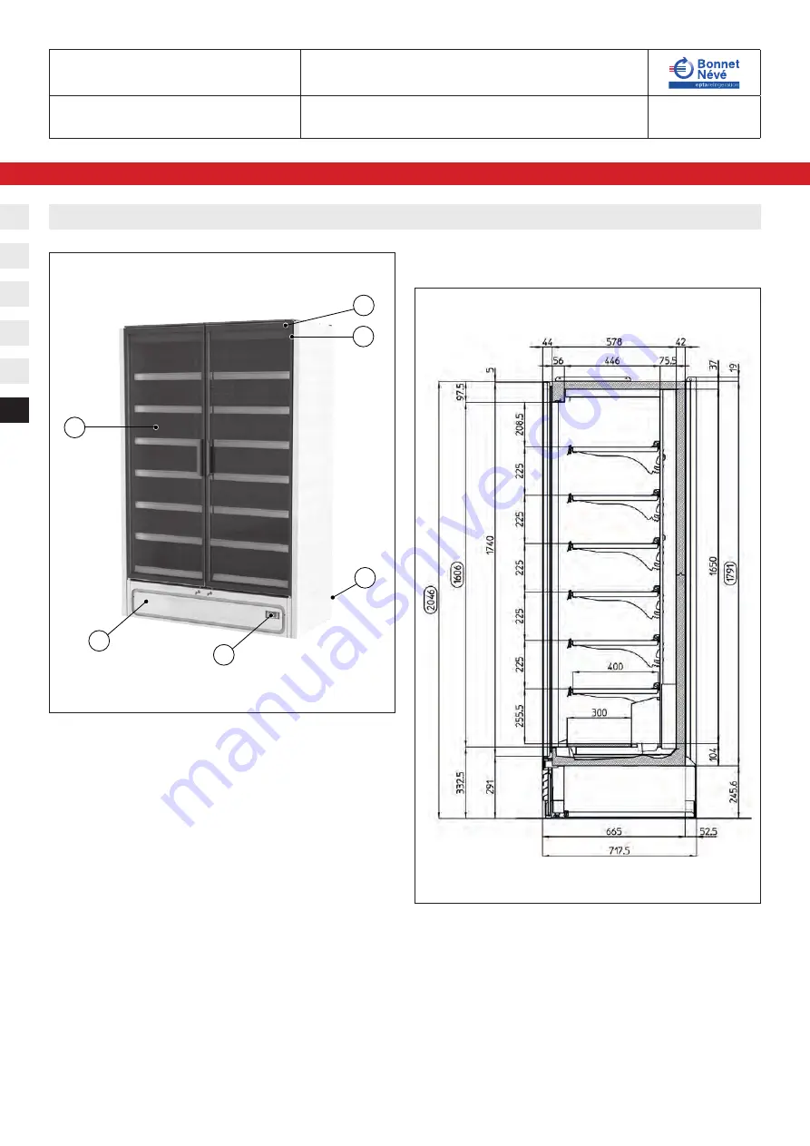 Bonnet Neve MULTIFREEZE BIO Скачать руководство пользователя страница 107