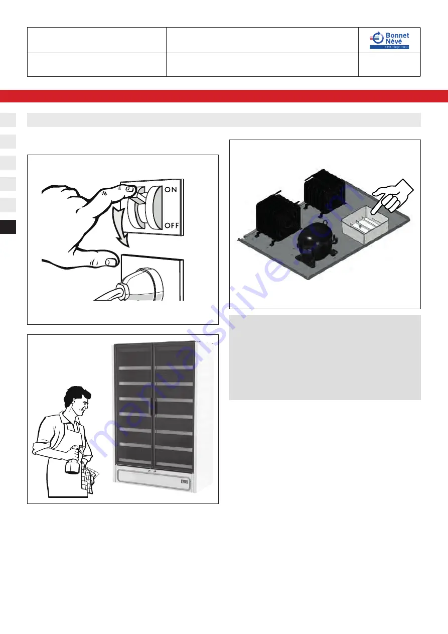 Bonnet Neve MULTIFREEZE BIO User Instructions Download Page 113