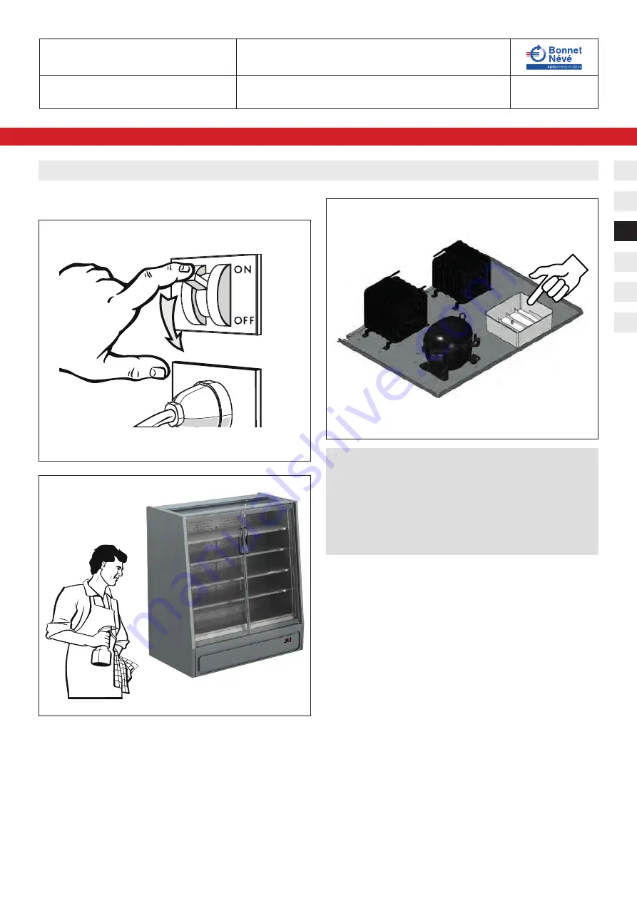 Bonnet Neve MULTIFRESCO PLUS User Instructions Download Page 53