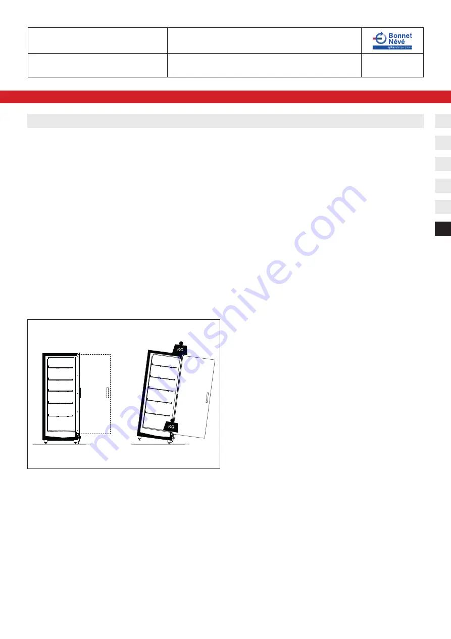 Bonnet Neve MULTIFRESCO PLUS User Instructions Download Page 115