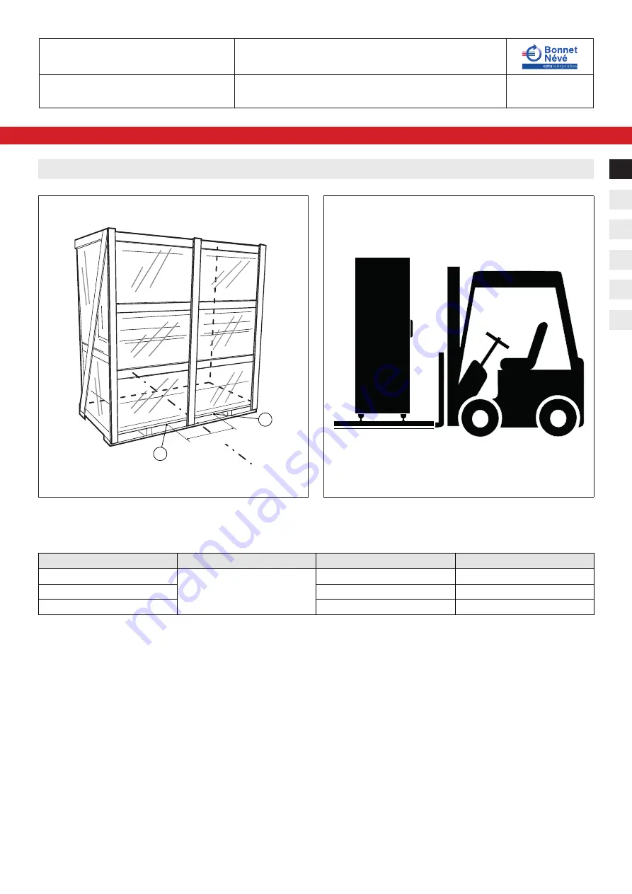 Bonnet Neve MULTIFRESH BIO User Instructions Download Page 8