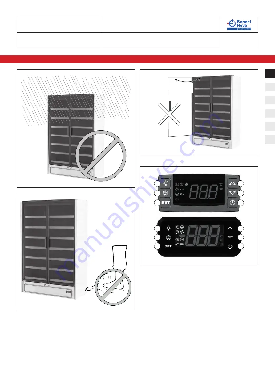 Bonnet Neve MULTIFRESH BIO User Instructions Download Page 12