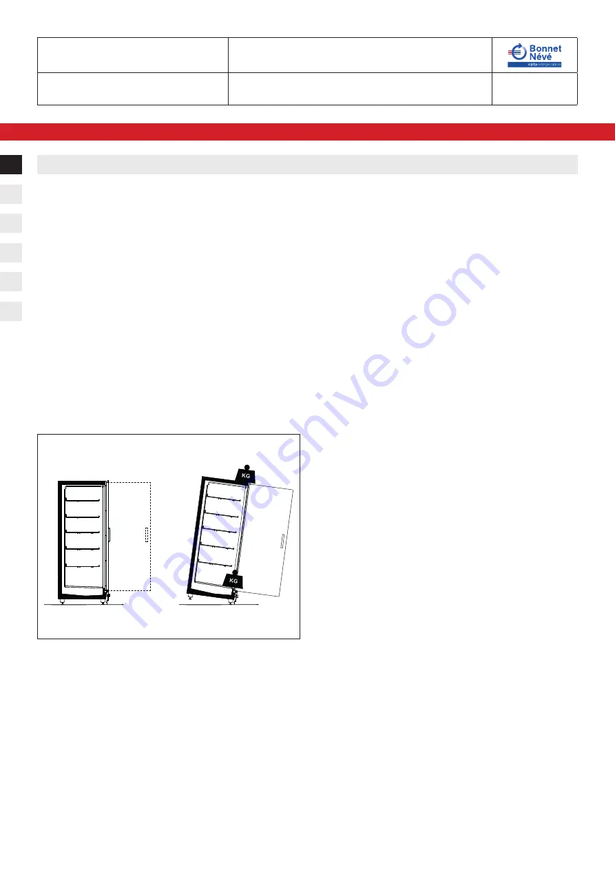 Bonnet Neve MULTIFRESH BIO User Instructions Download Page 15