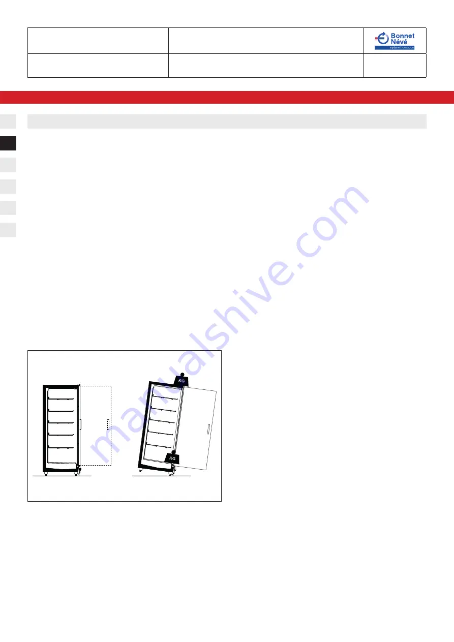 Bonnet Neve MULTIFRESH BIO User Instructions Download Page 35