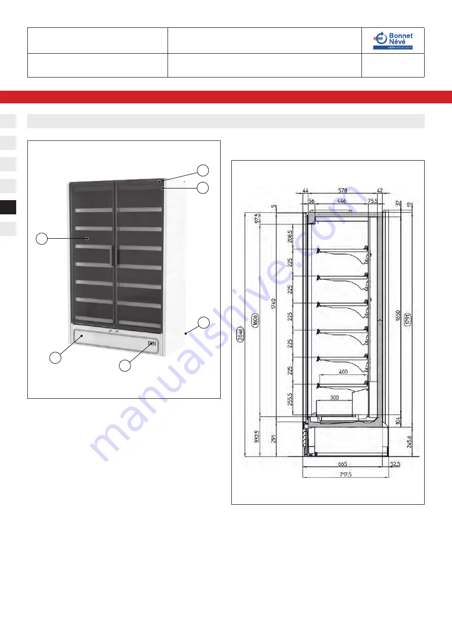 Bonnet Neve MULTIFRESH BIO User Instructions Download Page 87