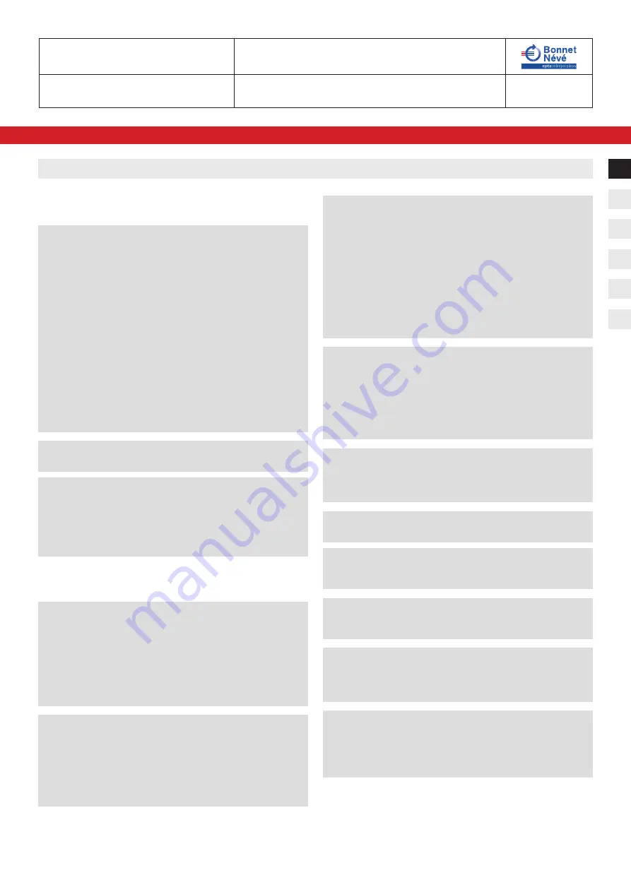 Bonnet Neve SHAPE INTEGRAL User Instructions Download Page 4