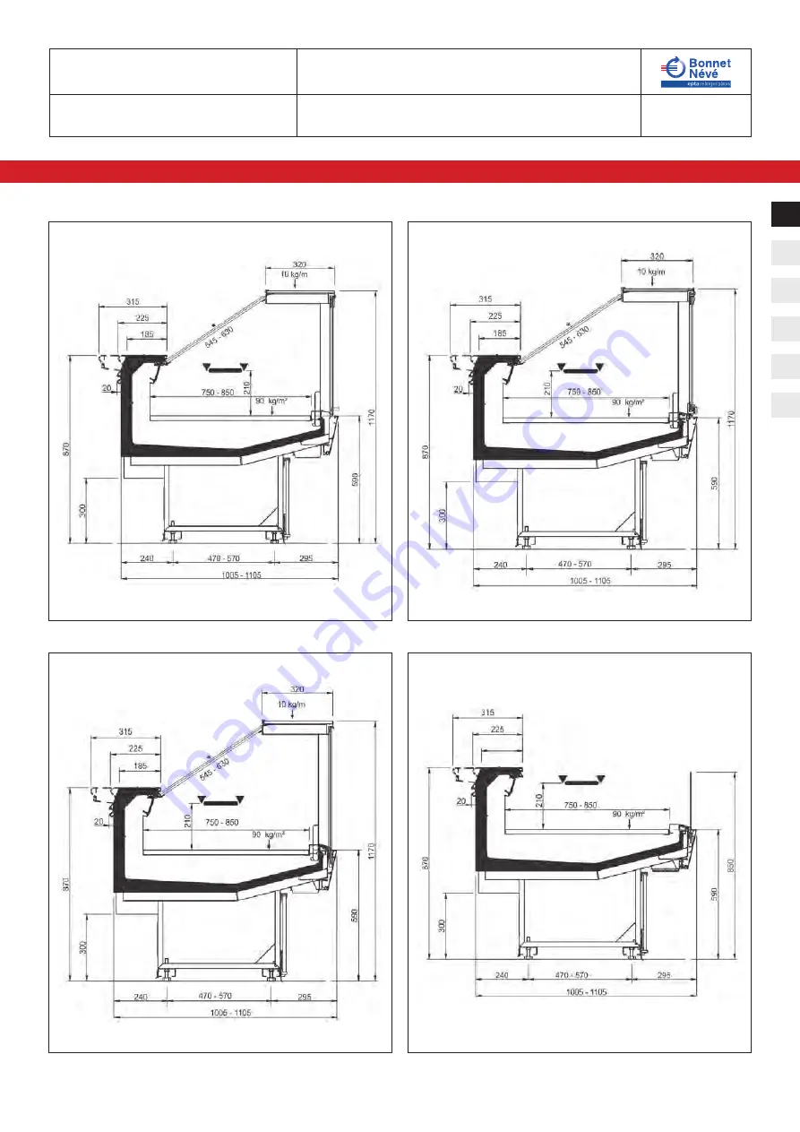 Bonnet Neve SHAPE INTEGRAL Скачать руководство пользователя страница 10