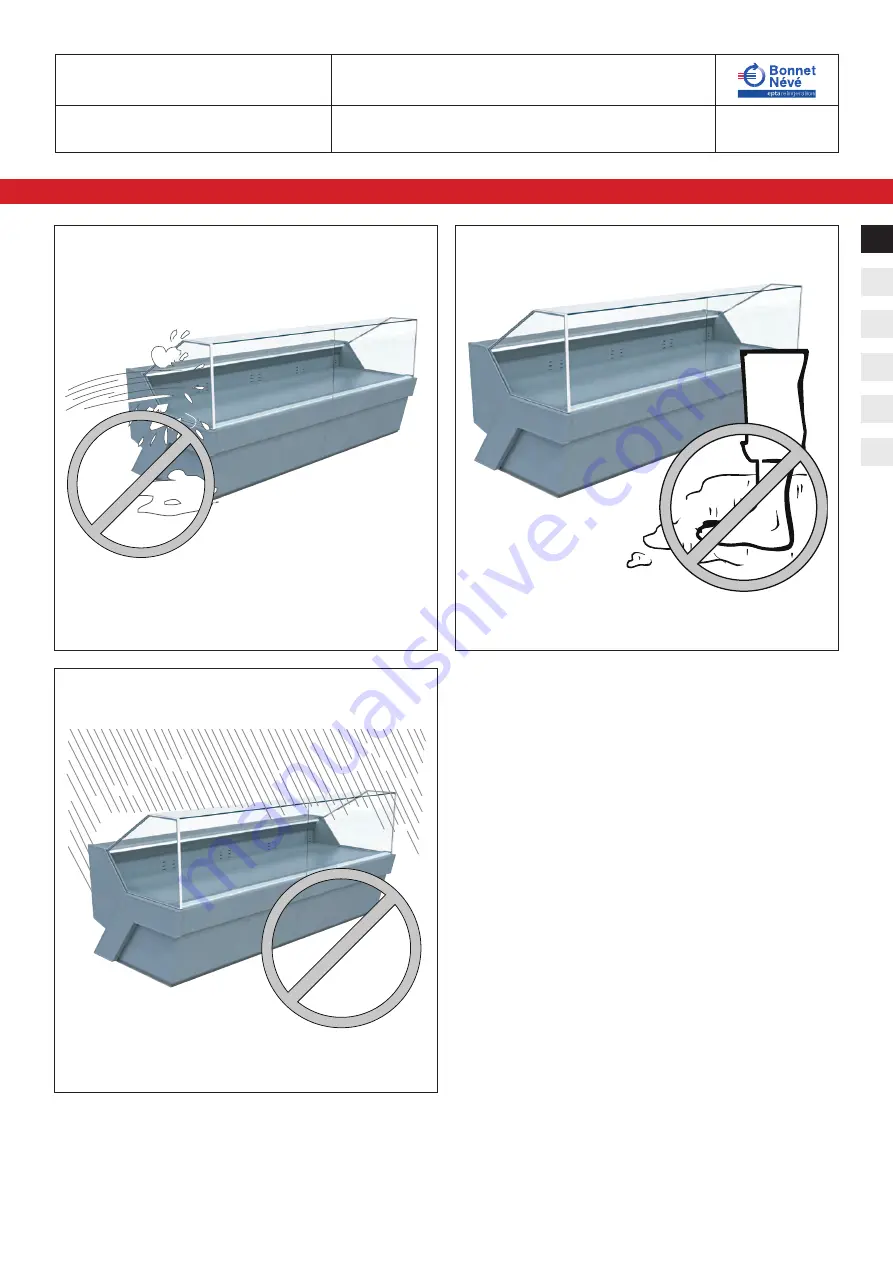 Bonnet Neve SHAPE INTEGRAL User Instructions Download Page 20