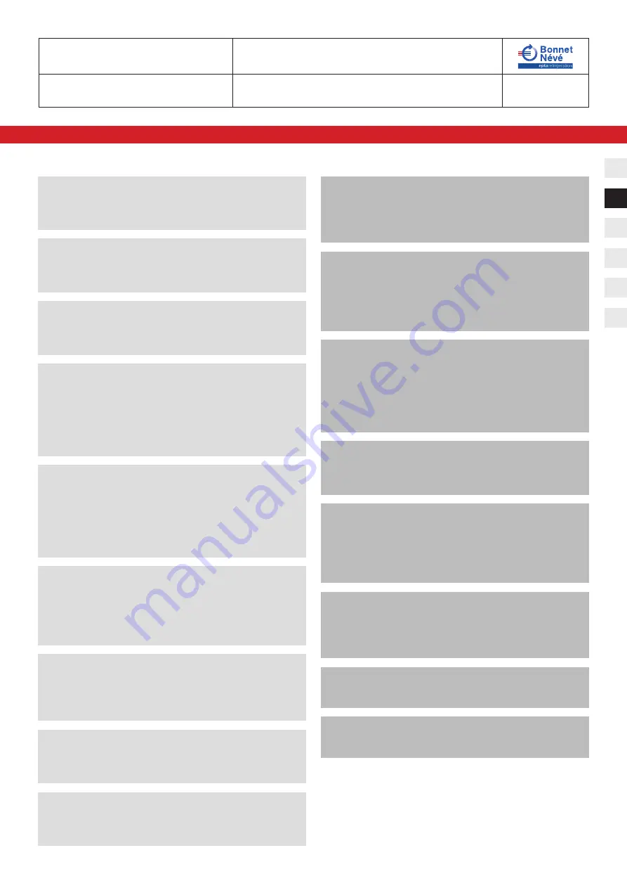 Bonnet Neve SHAPE INTEGRAL User Instructions Download Page 33