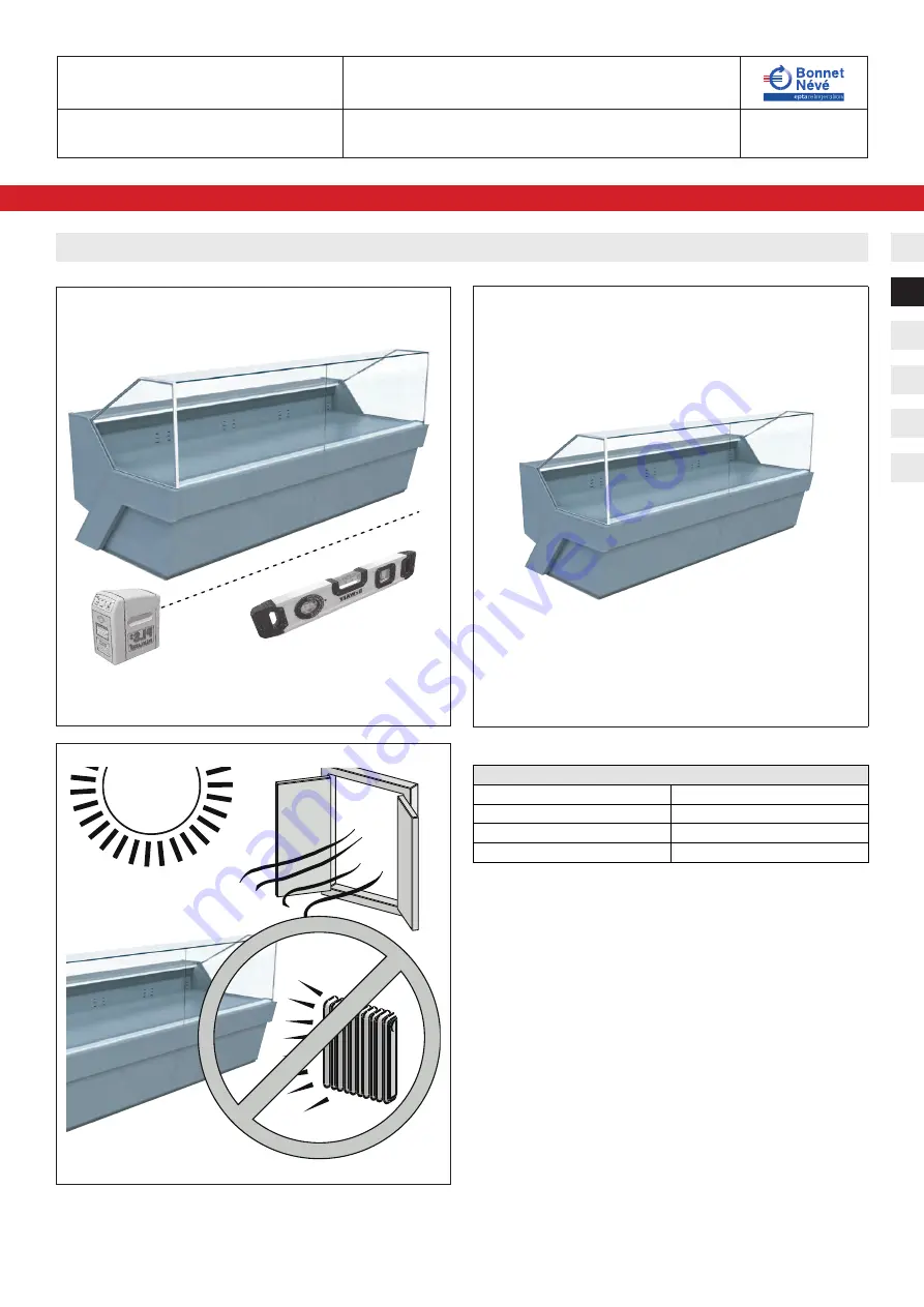 Bonnet Neve SHAPE INTEGRAL User Instructions Download Page 43