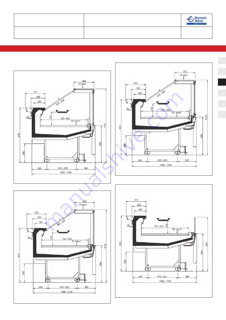 Bonnet Neve SHAPE INTEGRAL User Instructions Download Page 62