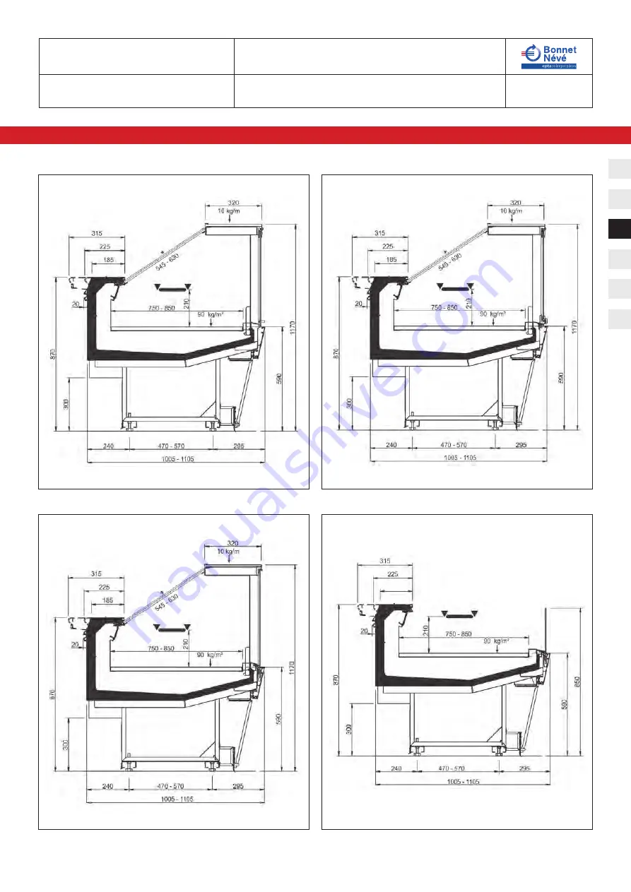 Bonnet Neve SHAPE INTEGRAL Скачать руководство пользователя страница 66