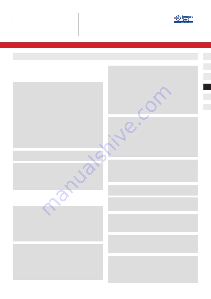 Bonnet Neve SHAPE INTEGRAL User Instructions Download Page 85