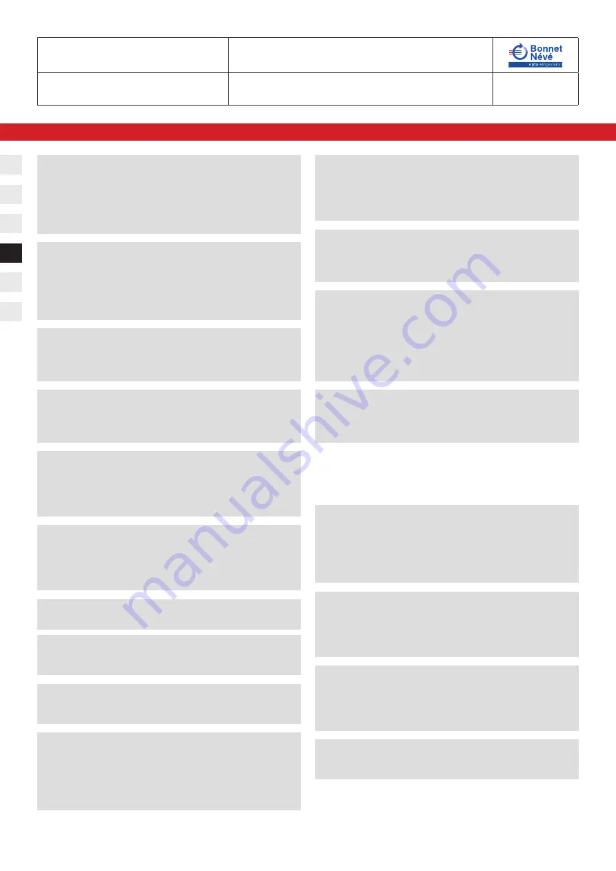 Bonnet Neve SHAPE INTEGRAL User Instructions Download Page 86