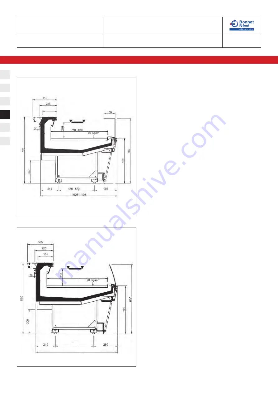 Bonnet Neve SHAPE INTEGRAL User Instructions Download Page 94