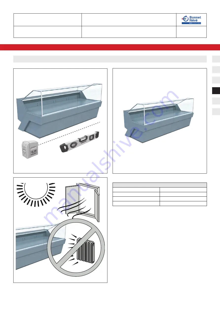 Bonnet Neve SHAPE INTEGRAL Скачать руководство пользователя страница 97