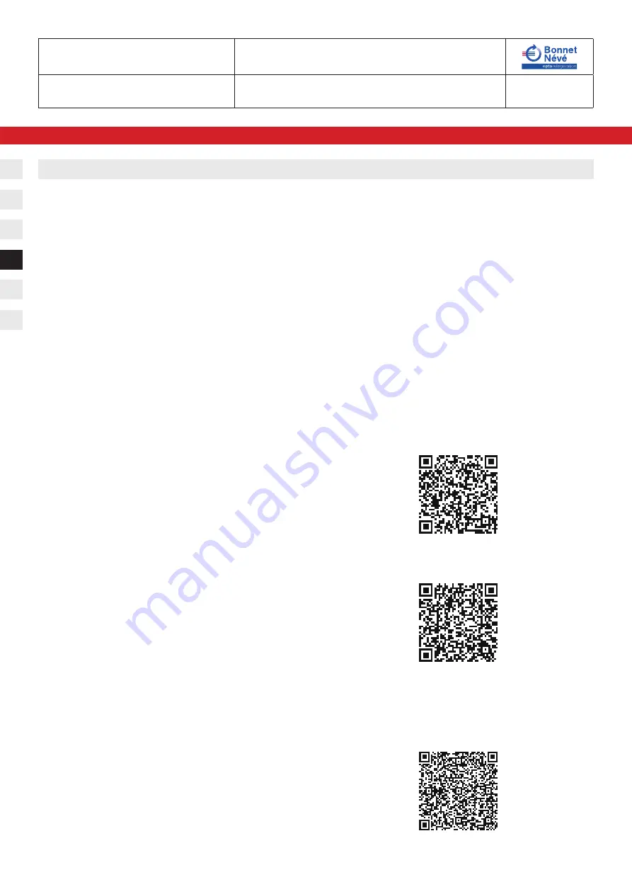 Bonnet Neve SHAPE INTEGRAL User Instructions Download Page 108