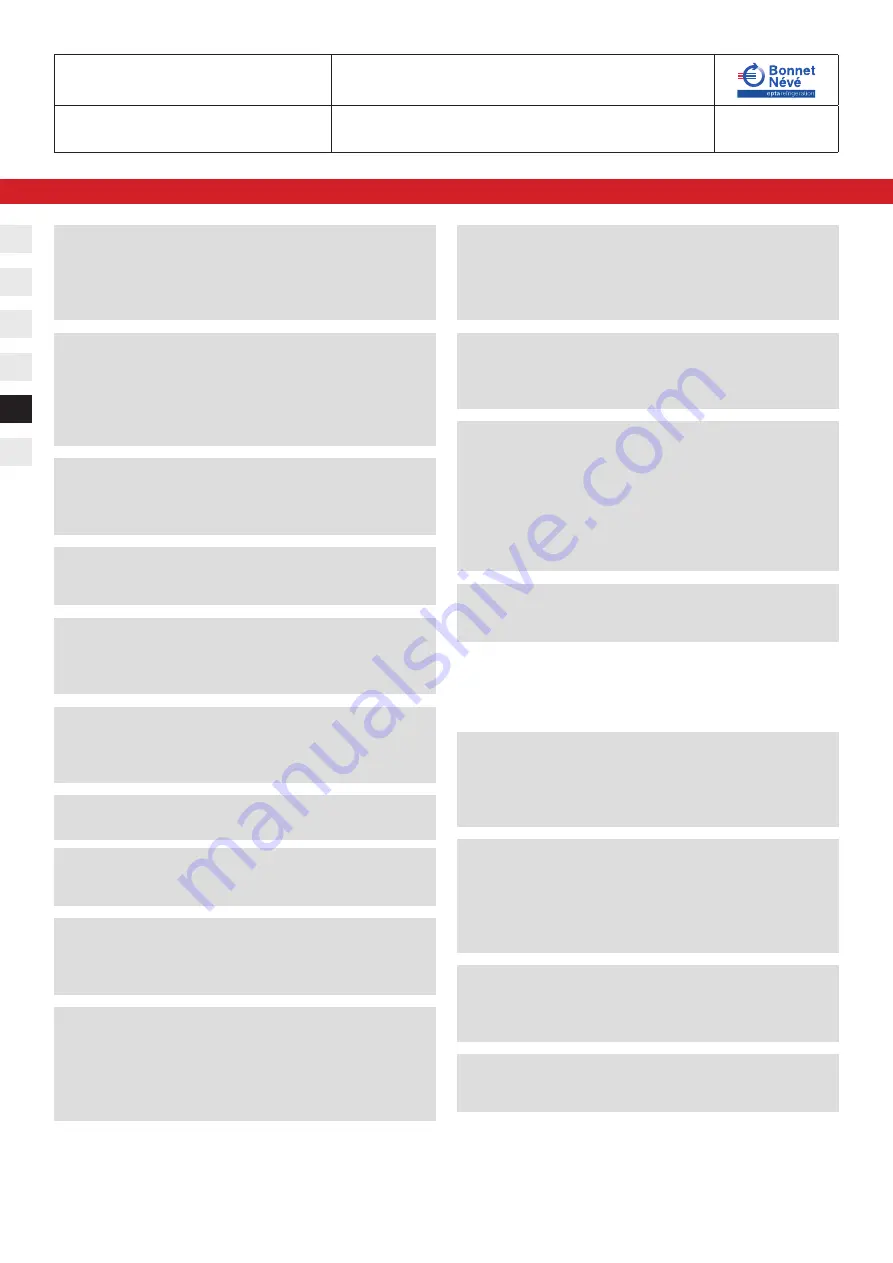 Bonnet Neve SHAPE INTEGRAL User Instructions Download Page 113