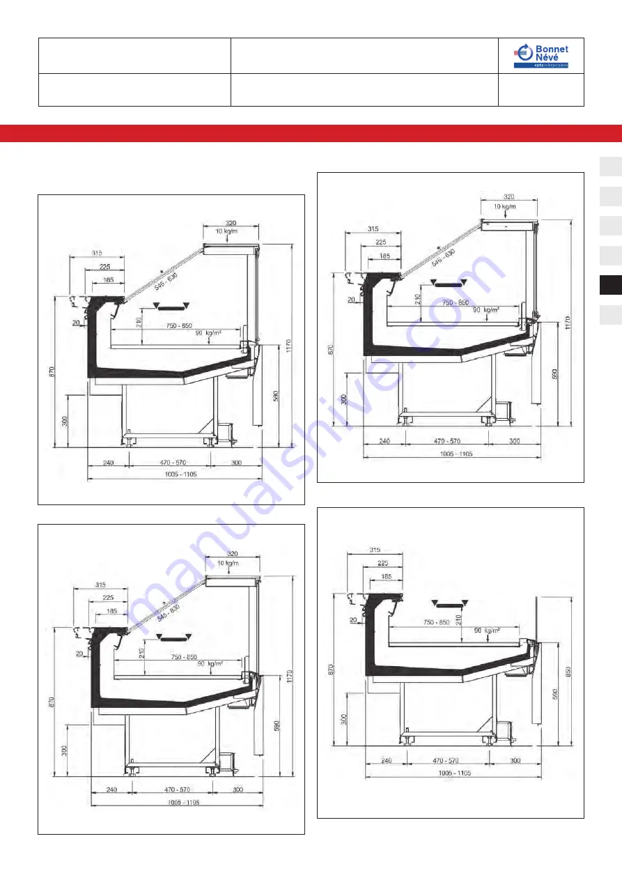 Bonnet Neve SHAPE INTEGRAL User Instructions Download Page 116