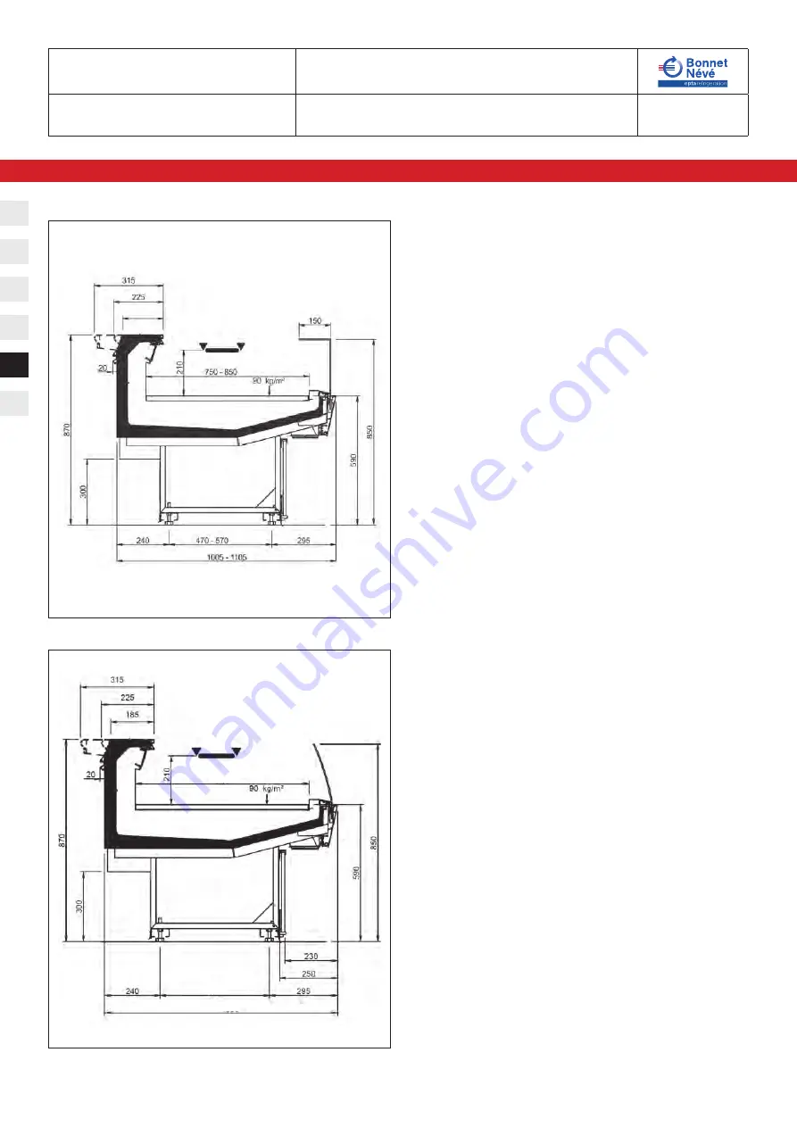 Bonnet Neve SHAPE INTEGRAL User Instructions Download Page 119