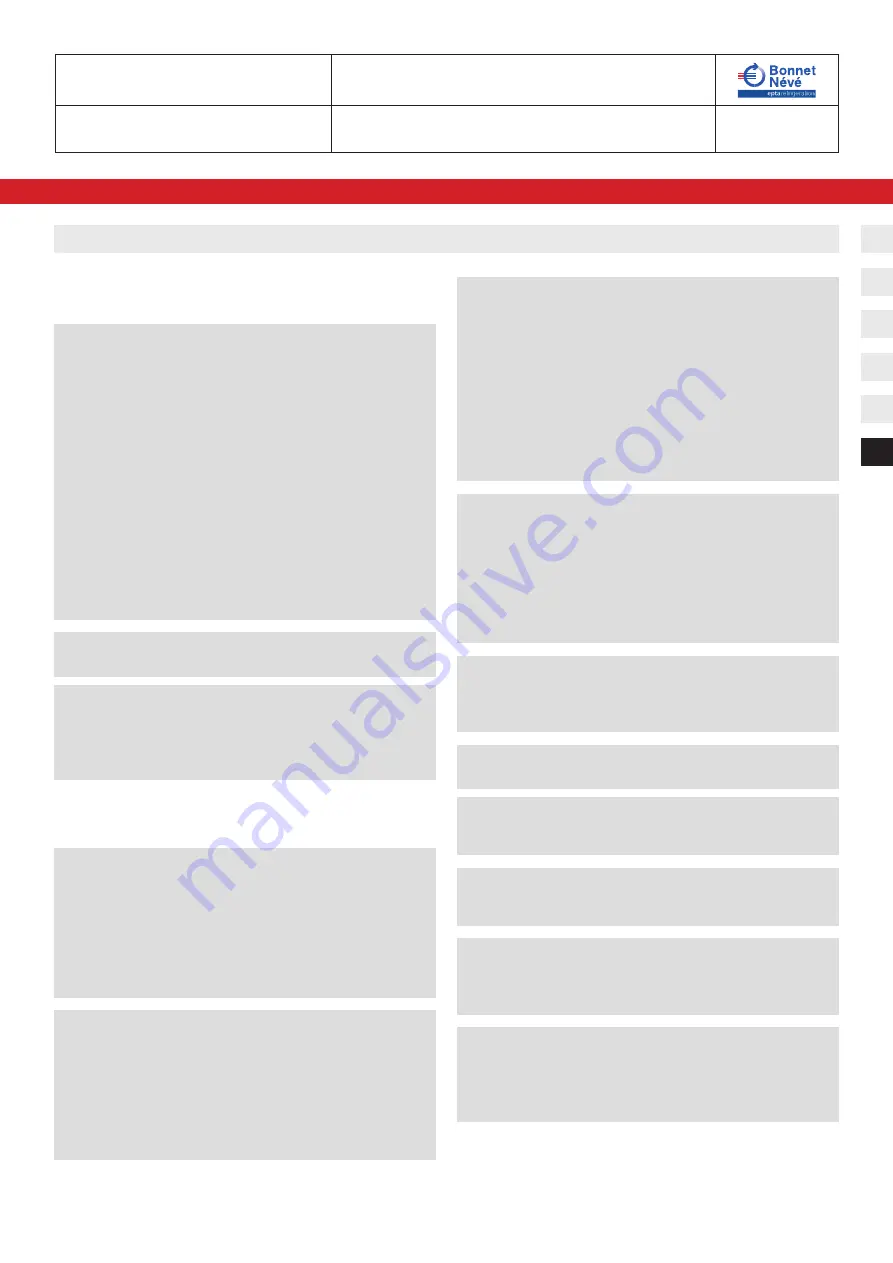 Bonnet Neve SHAPE INTEGRAL User Instructions Download Page 139