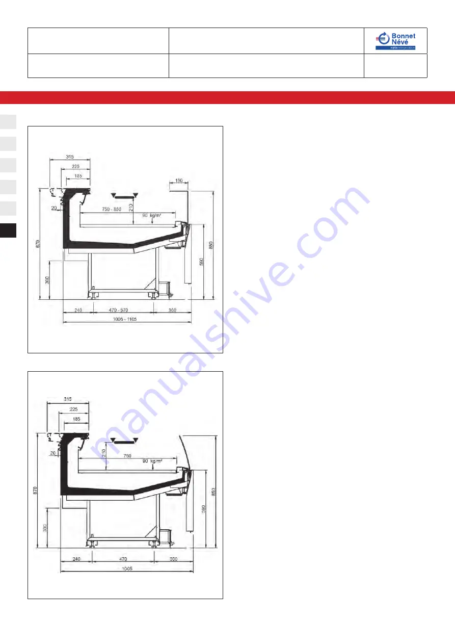 Bonnet Neve SHAPE INTEGRAL User Instructions Download Page 144