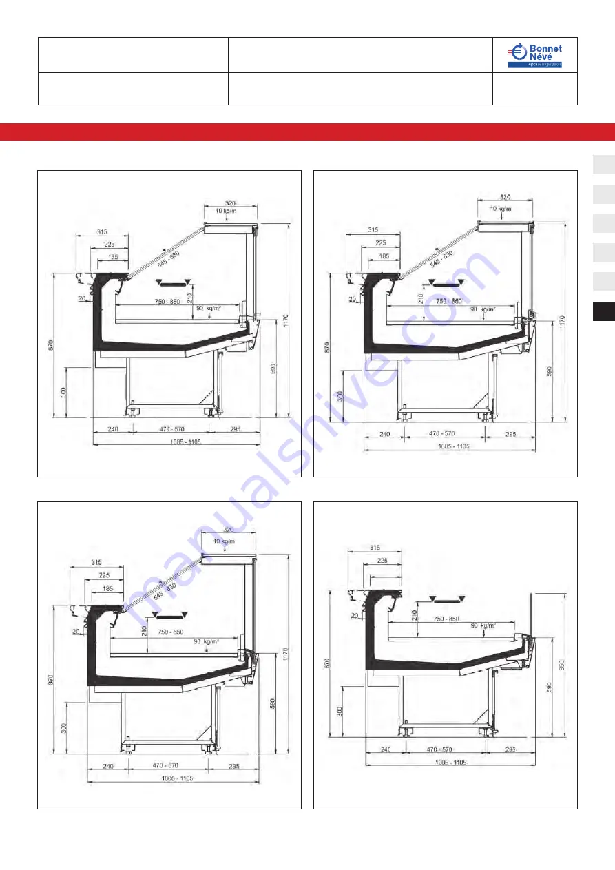 Bonnet Neve SHAPE INTEGRAL User Instructions Download Page 145