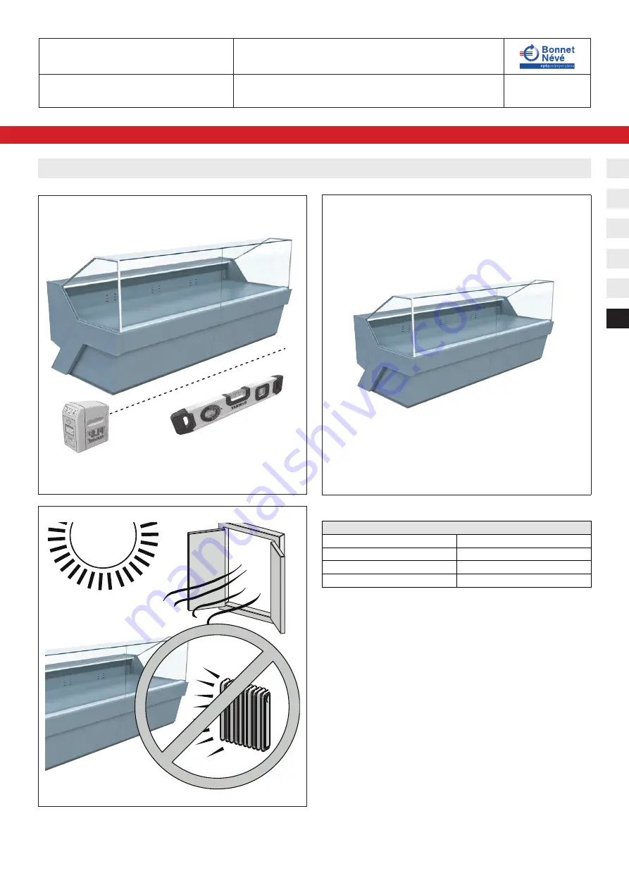 Bonnet Neve SHAPE INTEGRAL User Instructions Download Page 151