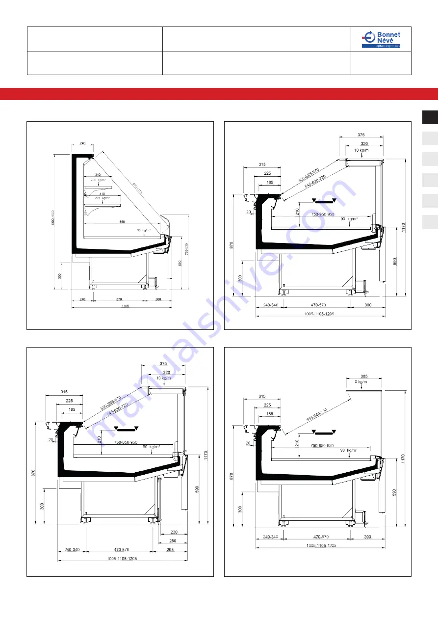 Bonnet Neve SHAPE Скачать руководство пользователя страница 8