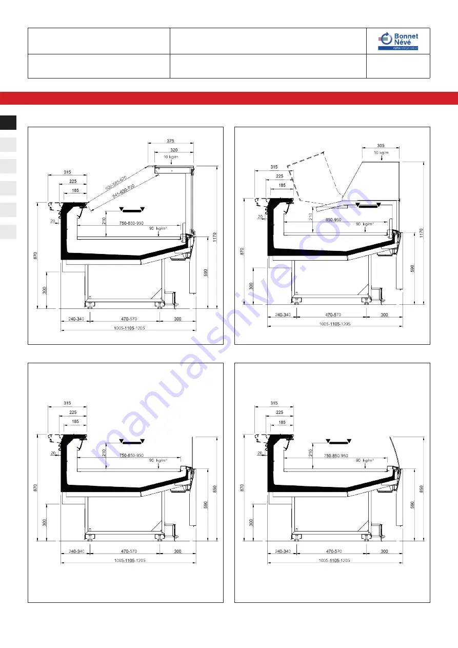 Bonnet Neve SHAPE User Instructions Download Page 9