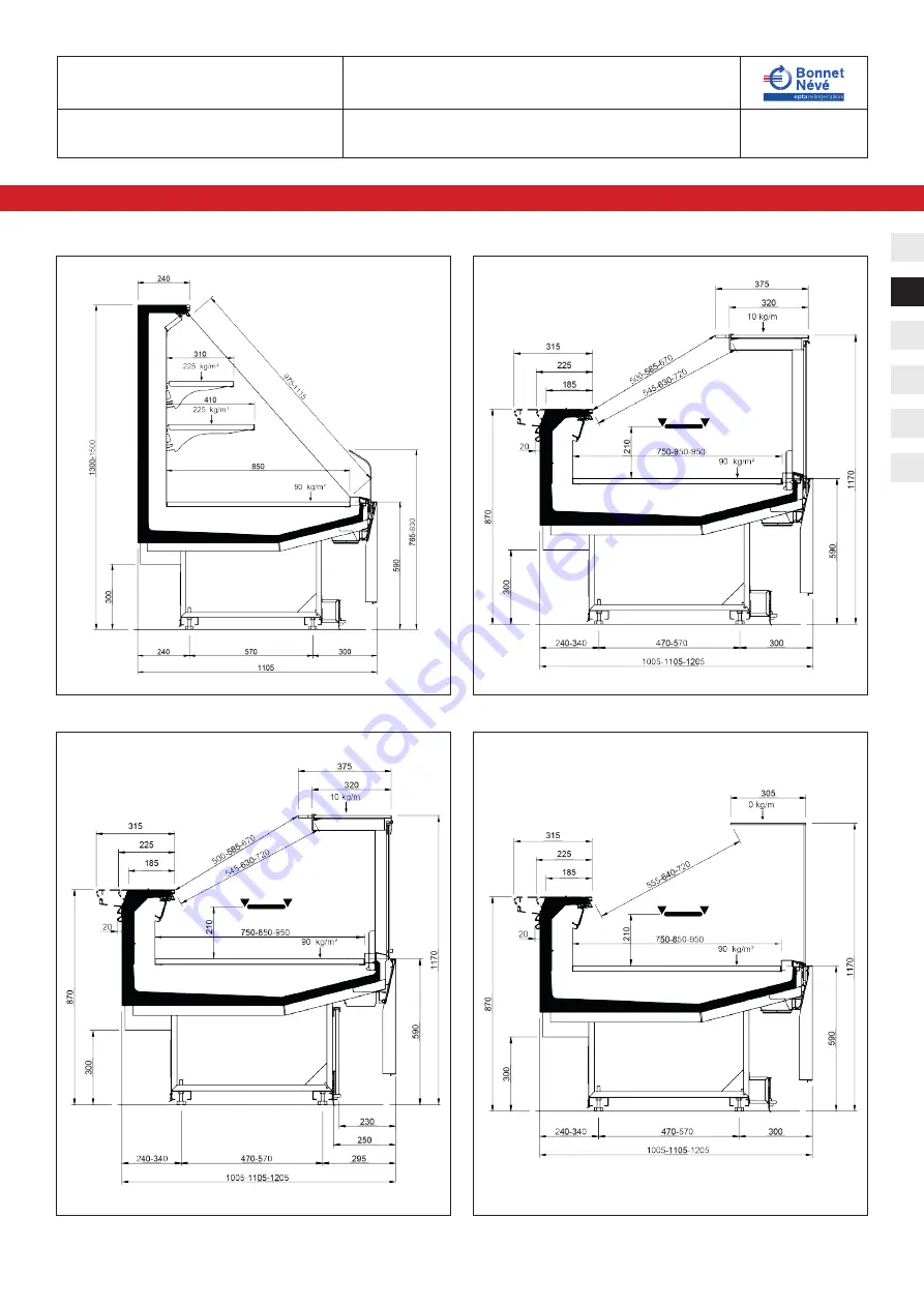 Bonnet Neve SHAPE Скачать руководство пользователя страница 33