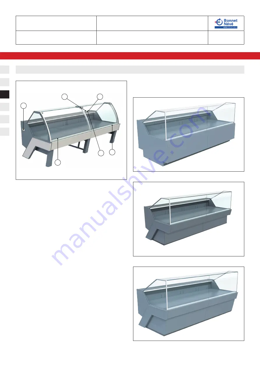 Bonnet Neve SHAPE User Instructions Download Page 57