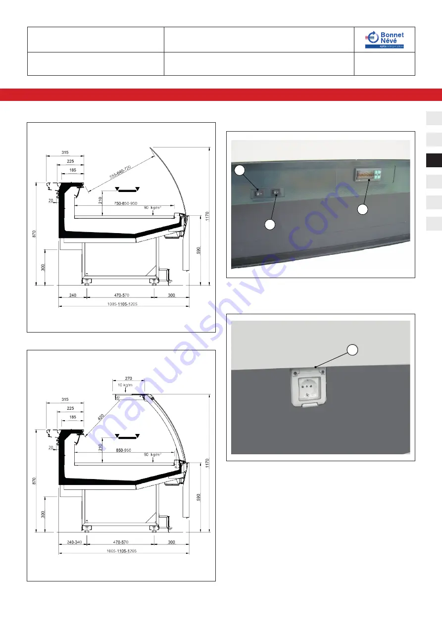 Bonnet Neve SHAPE User Instructions Download Page 60