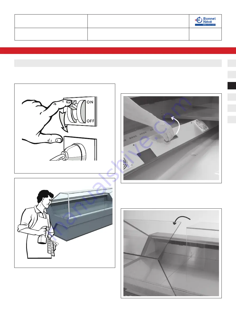 Bonnet Neve SHAPE User Instructions Download Page 70